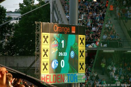 Rapid Wien - Schalke 04  11.07.2009 198