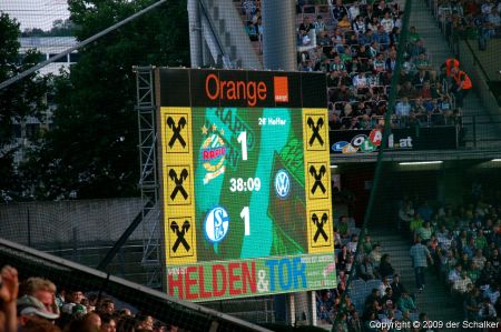 Rapid Wien - Schalke 04  11.07.2009 209