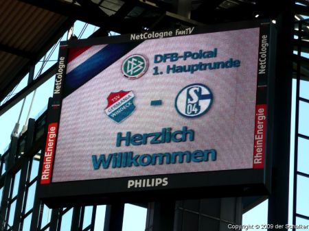 Germania Windeck - Schalke 04 DFB-Pokal 01.08.2009 009