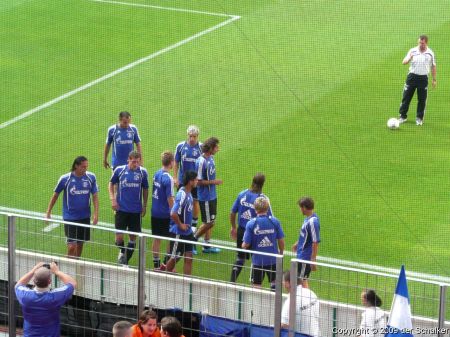 Germania Windeck - Schalke 04 DFB-Pokal 01.08.2009 020