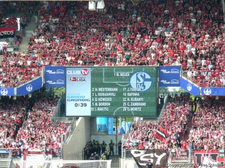 Nürnberg - Schalke 04 08.08.2009 099