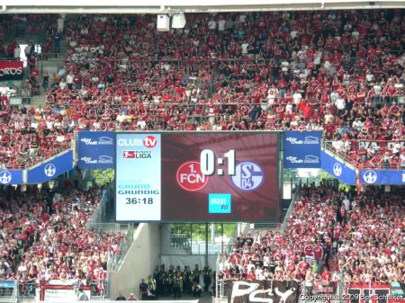 Nürnberg - Schalke 04 08.08.2009 107