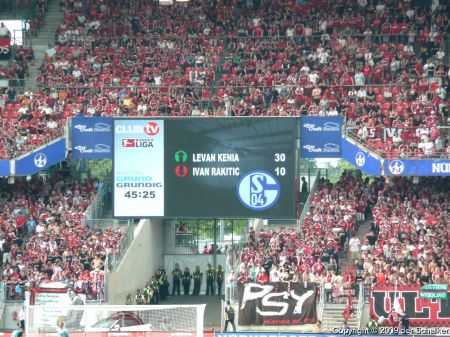 Nürnberg - Schalke 04 08.08.2009 111