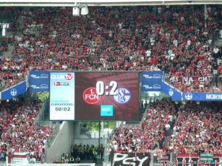 Nürnberg - Schalke 04 08.08.2009 114