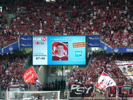 Nürnberg - Schalke 04 08.08.2009 122